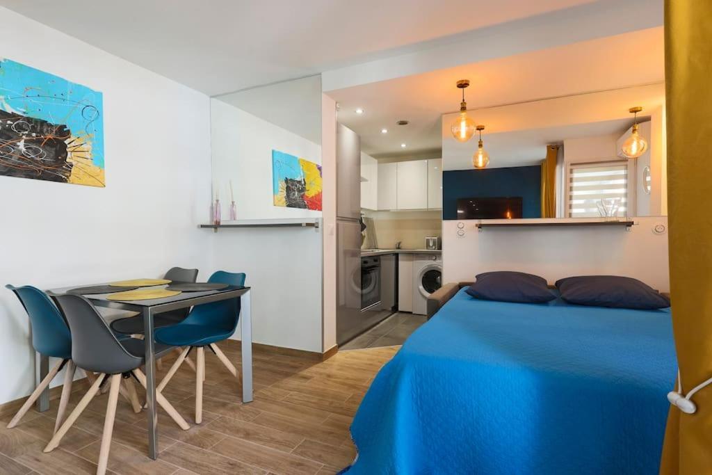 Antibes Centre A 2 Pas De La Vieille Ville, Plages Zewnętrze zdjęcie